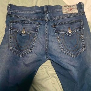True religion jeans Rocco style relaxed skinny fit 34 waist